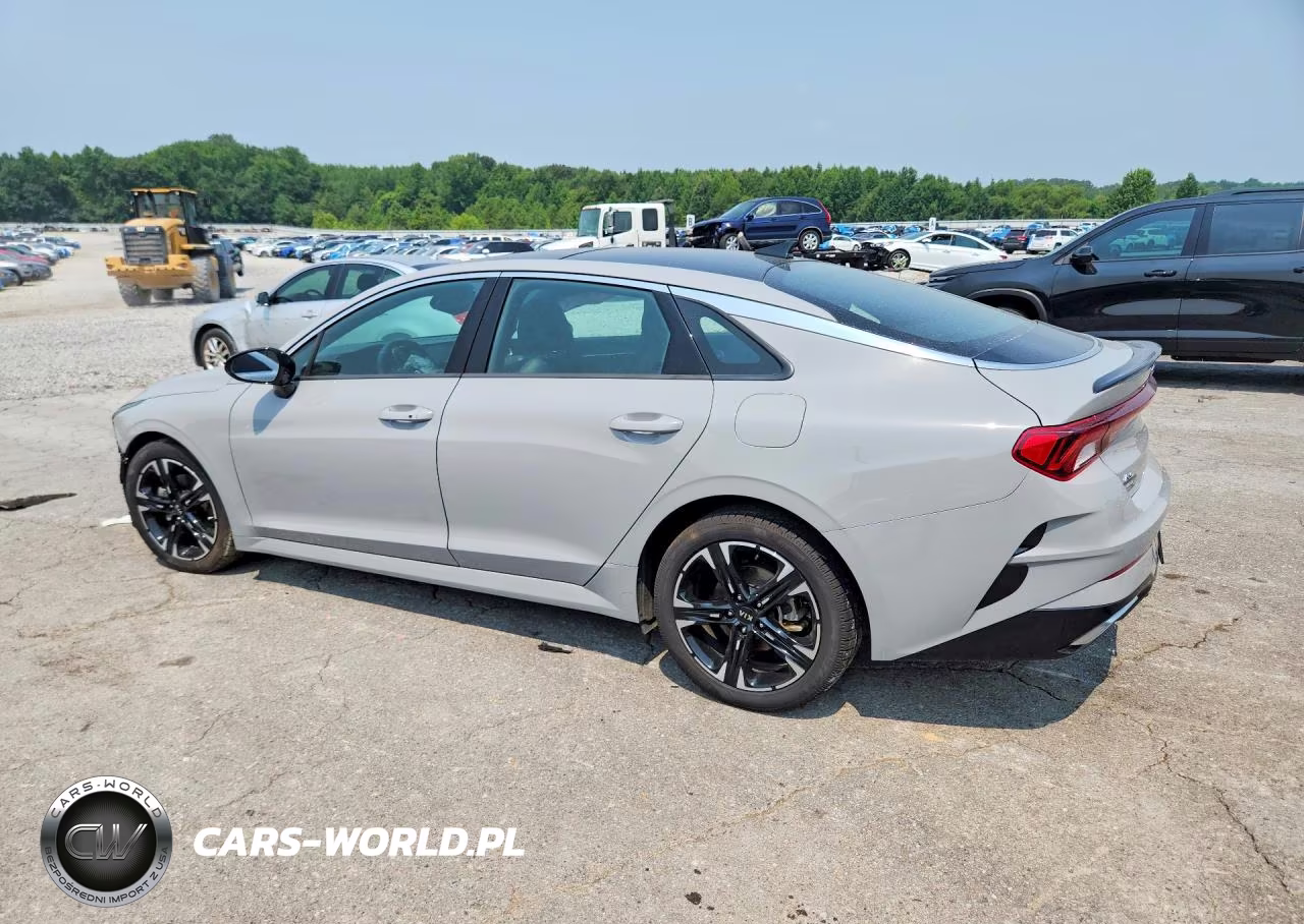 2021 Kia K5 Gt Line VIN:5XXG64J28MG044157 - 2
