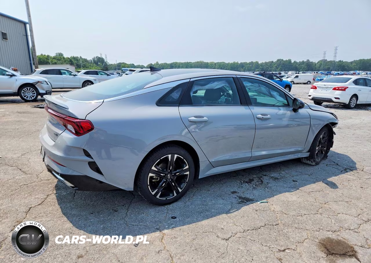 2021 Kia K5 Gt Line VIN:5XXG64J28MG044157 - 3