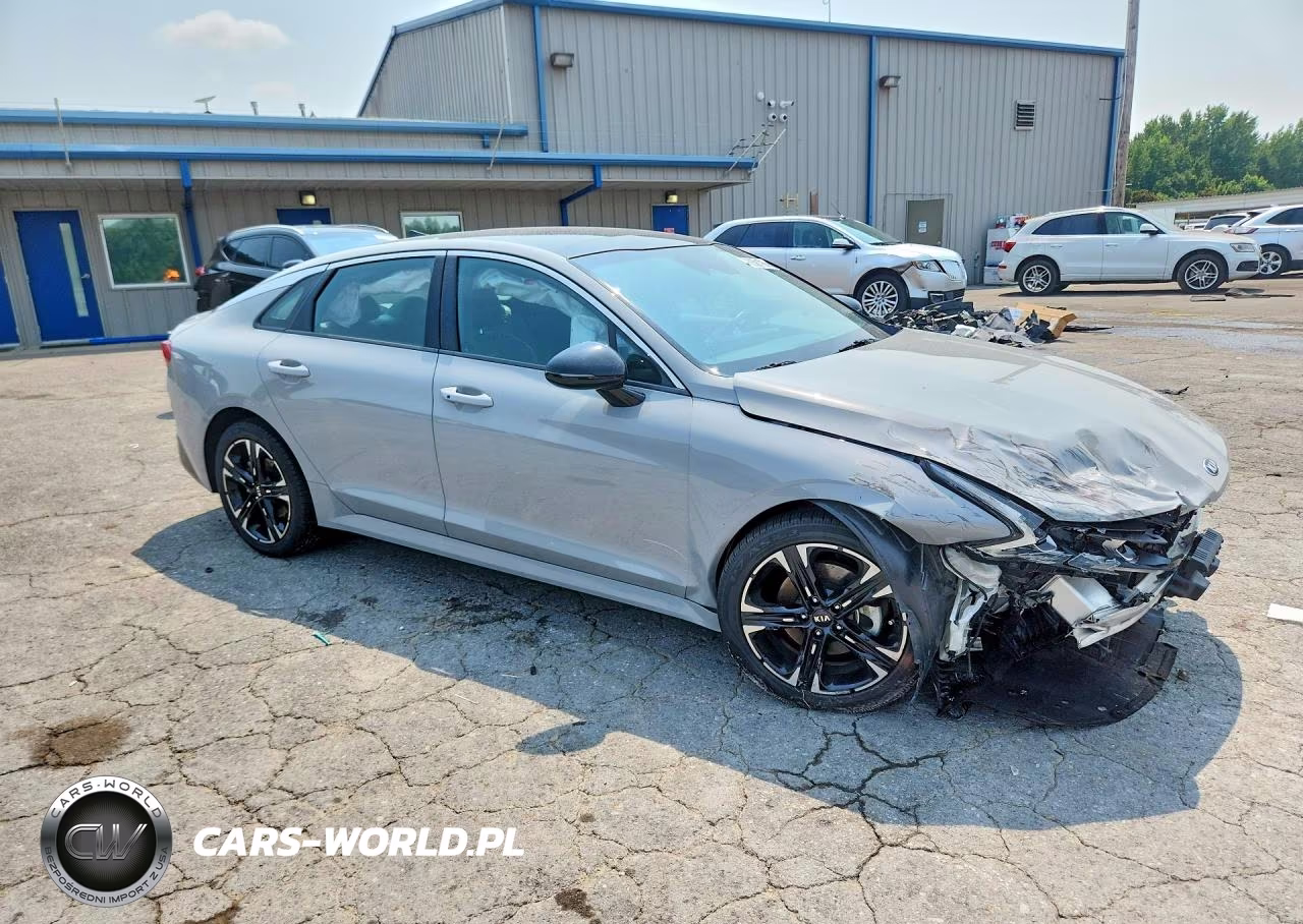 2021 Kia K5 Gt Line VIN:5XXG64J28MG044157 - 4