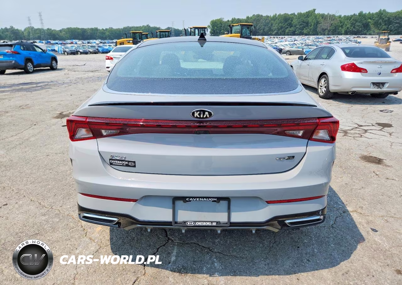 2021 Kia K5 Gt Line VIN:5XXG64J28MG044157 - 6