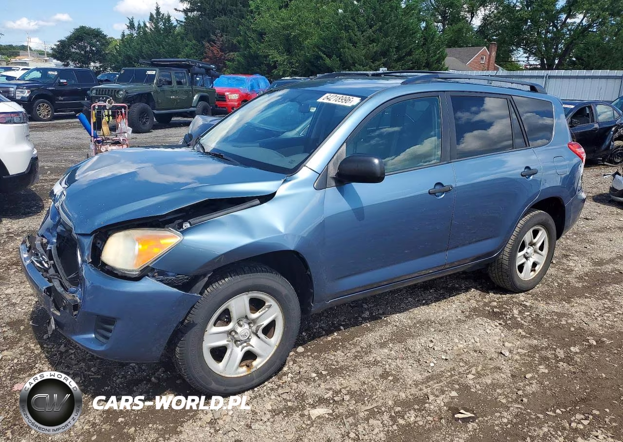 2010 Toyota Rav4 Base – zdjęcie 1 z 12