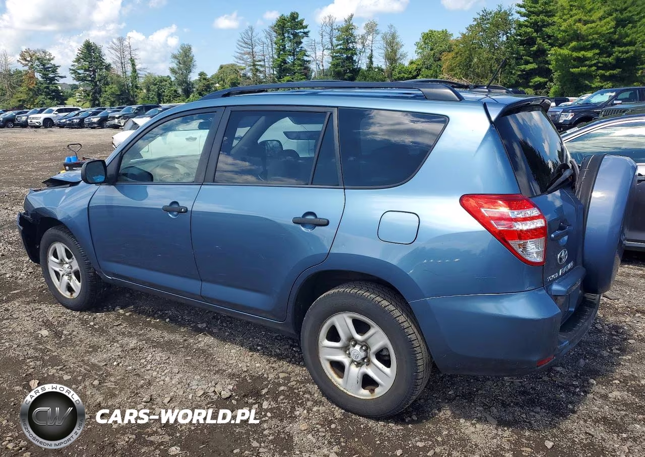 2010 Toyota Rav4 Base VIN:2T3ZF4DV2AW040774 - 2