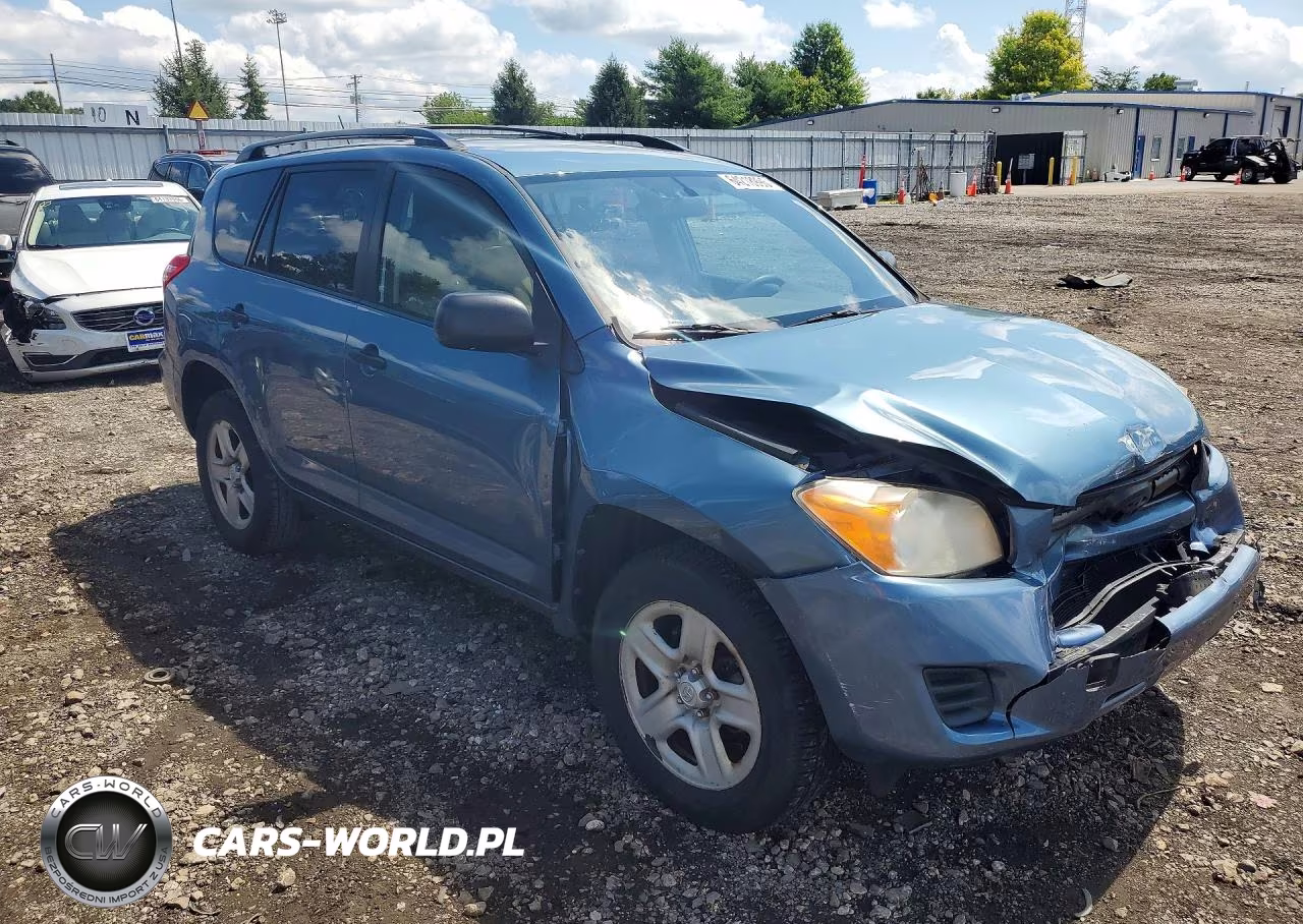 2010 Toyota Rav4 Base VIN:2T3ZF4DV2AW040774 - 4