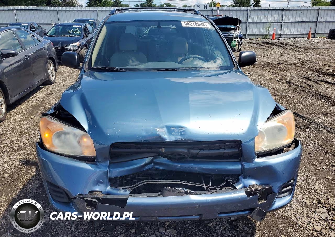 2010 Toyota Rav4 Base VIN:2T3ZF4DV2AW040774 - 5