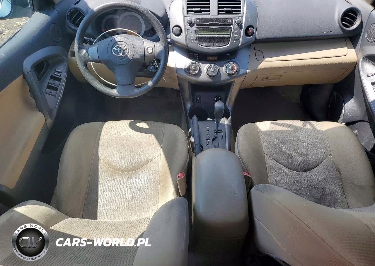 2010 Toyota Rav4 Base VIN:2T3ZF4DV2AW040774 - 8