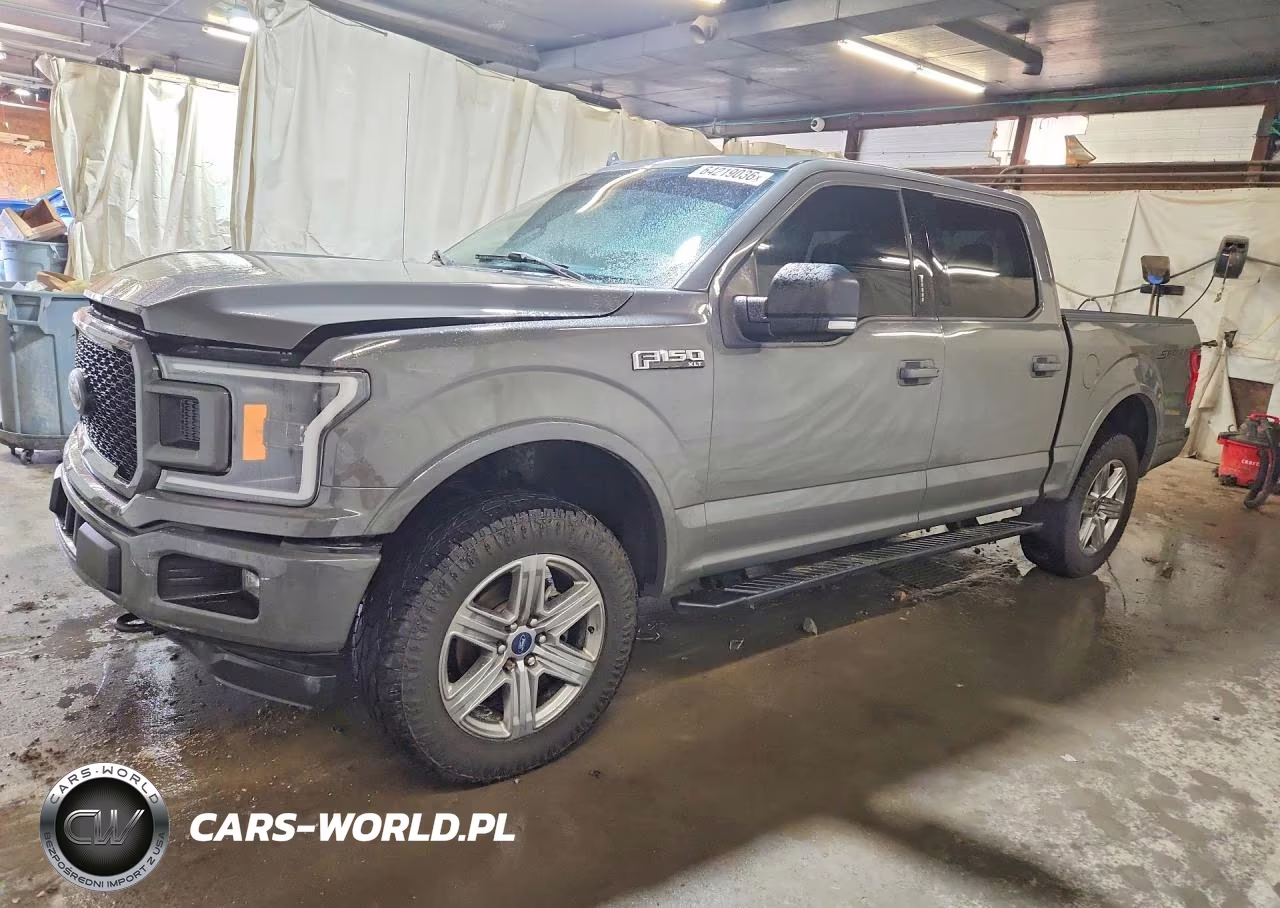 2018 Ford F150 Supercrew