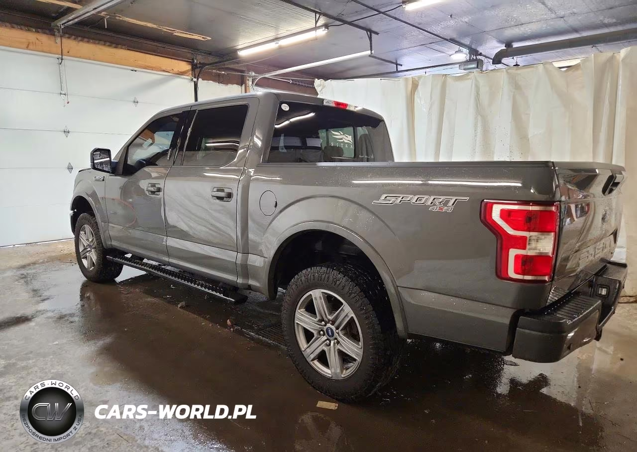 2018 Ford F150 Supercrew VIN:1FTEW1EP8JFC61584 - 2