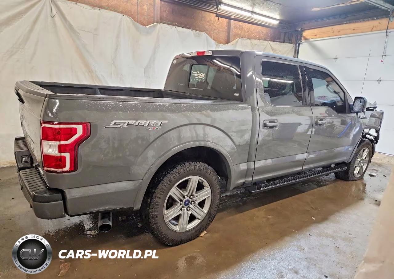2018 Ford F150 Supercrew VIN:1FTEW1EP8JFC61584 - 3