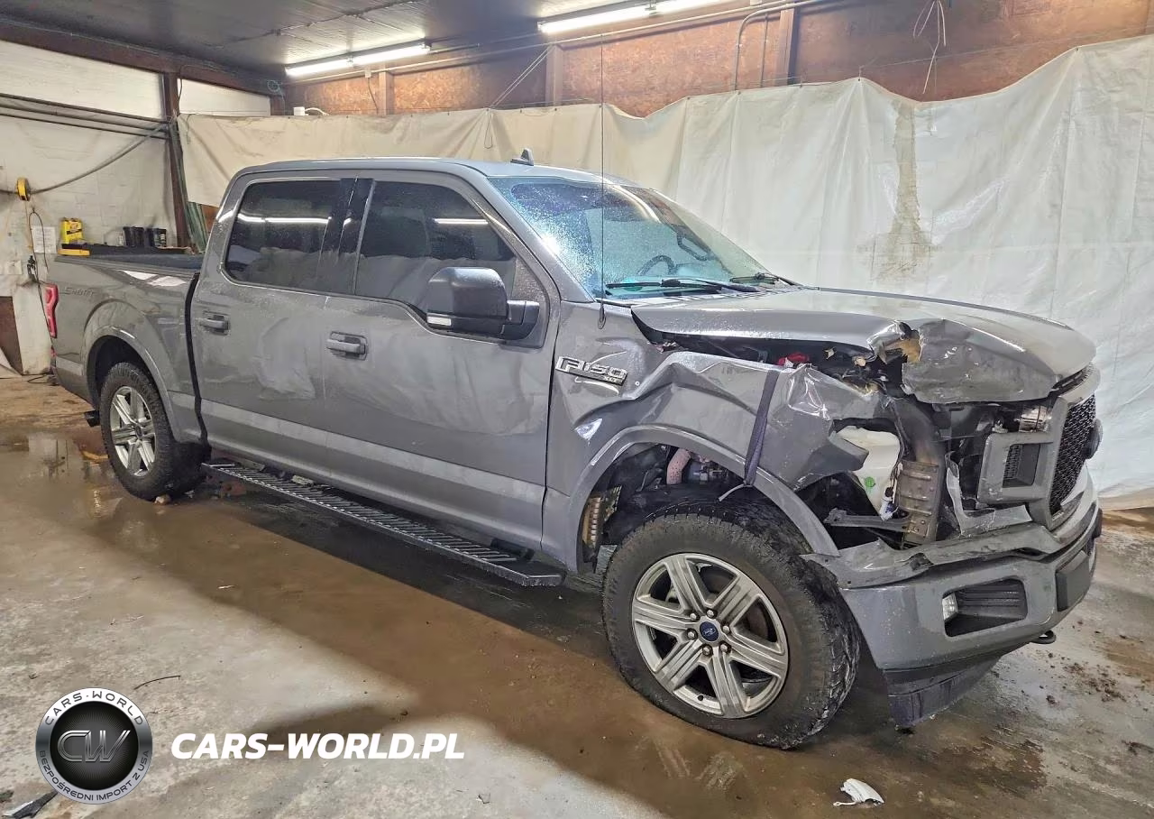 2018 Ford F150 Supercrew VIN:1FTEW1EP8JFC61584 - 4