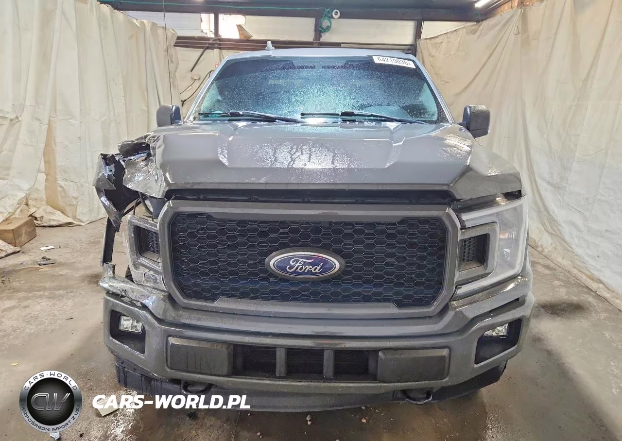 2018 Ford F150 Supercrew VIN:1FTEW1EP8JFC61584 - 5