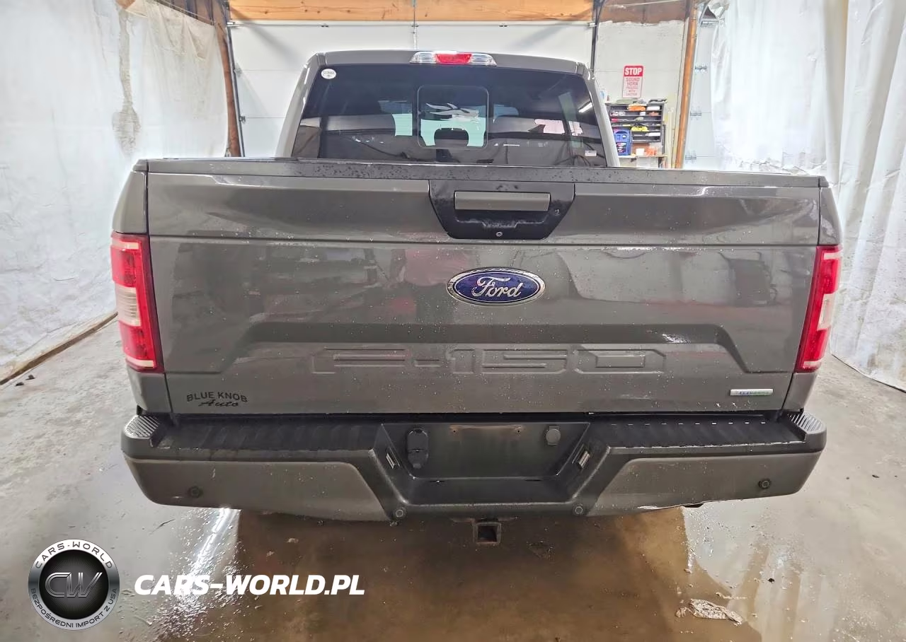 2018 Ford F150 Supercrew VIN:1FTEW1EP8JFC61584 - 6