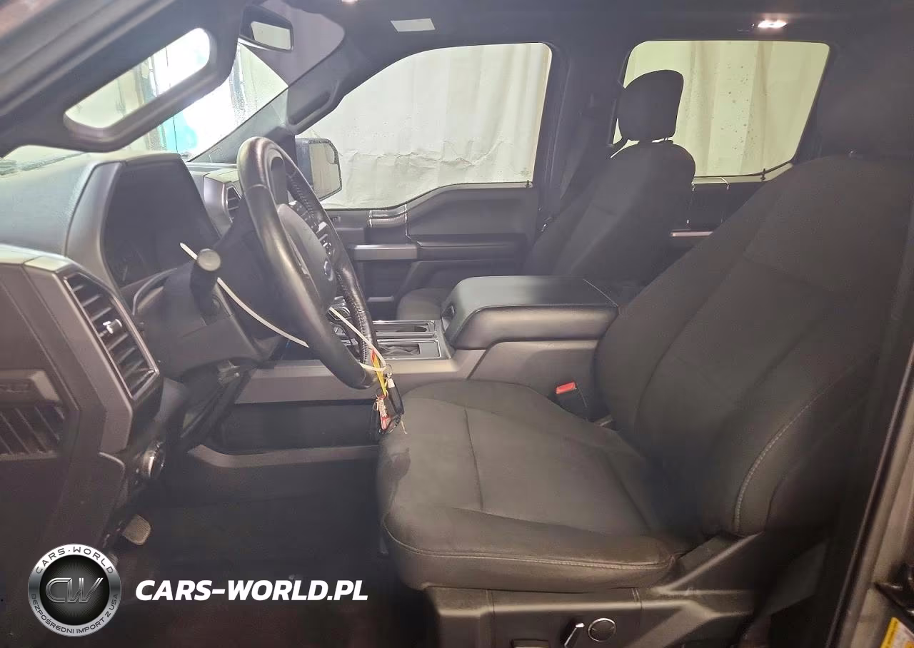 2018 Ford F150 Supercrew VIN:1FTEW1EP8JFC61584 - 7