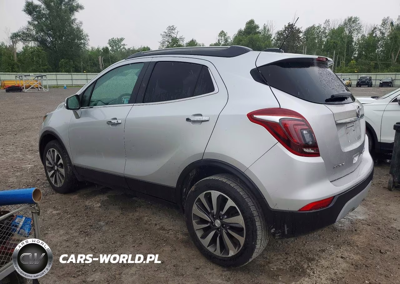2018 Buick Encore Essence VIN:KL4CJGSB4JB619122 - 2