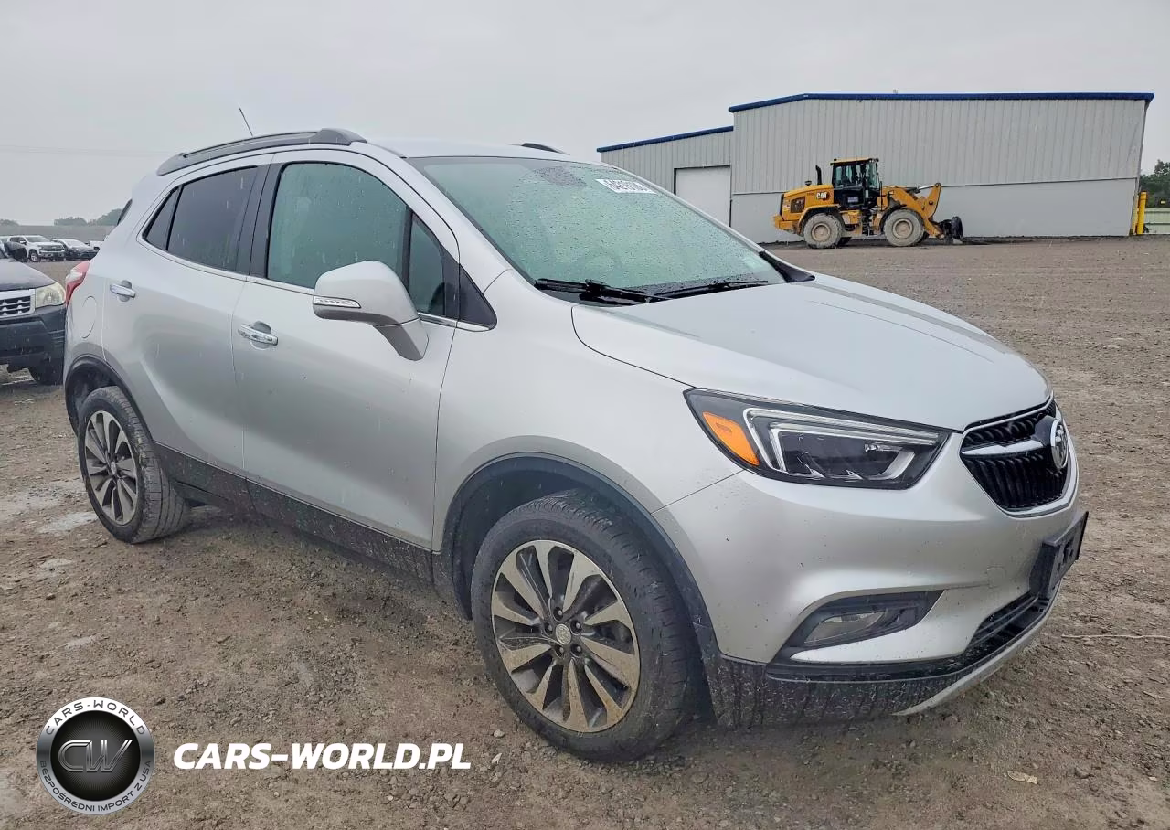 2018 Buick Encore Essence VIN:KL4CJGSB4JB619122 - 4