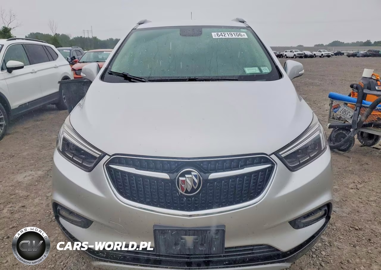 2018 Buick Encore Essence VIN:KL4CJGSB4JB619122 - 5