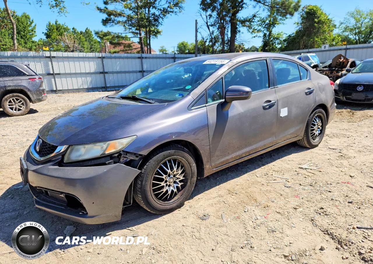 2015 Honda Civic Lx – zdjęcie 1 z 12