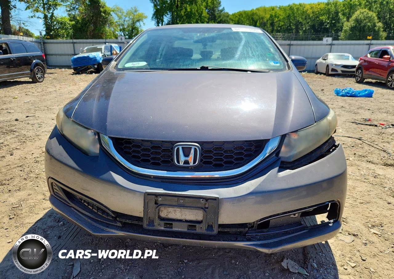 2015 Honda Civic Lx VIN:19XFB2F56FE242438 - 5