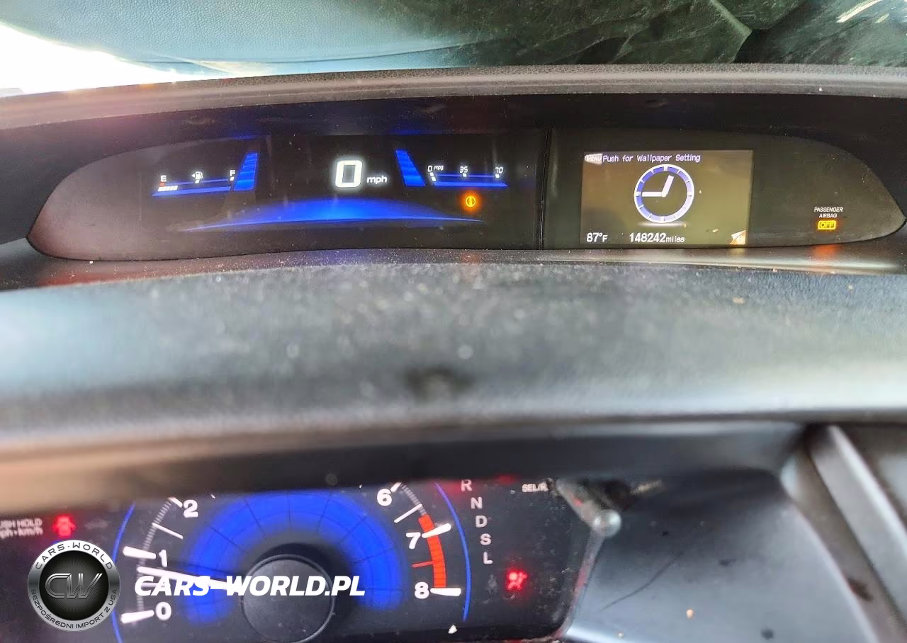 2015 Honda Civic Lx VIN:19XFB2F56FE242438 - 9