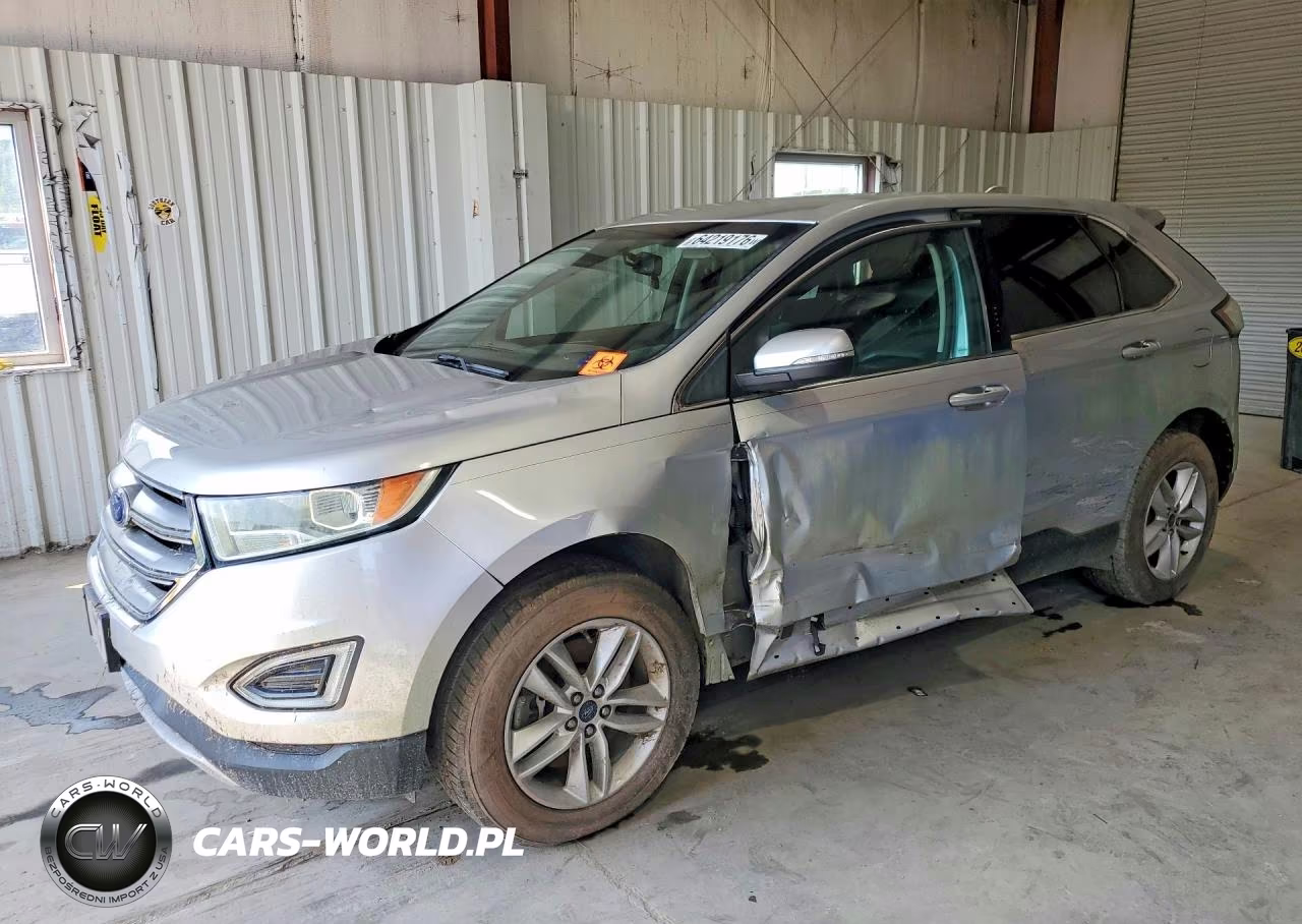 2016 Ford Edge Sel