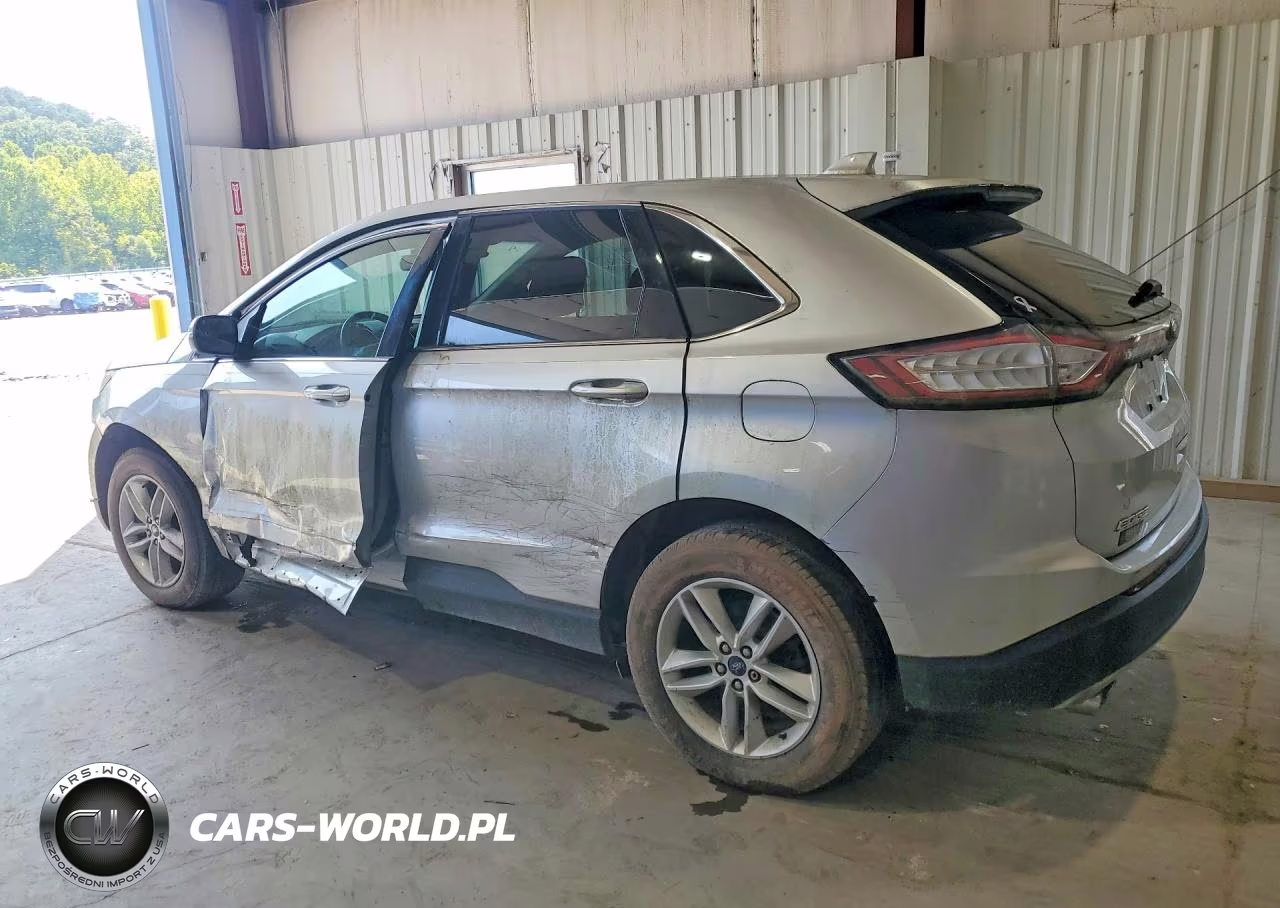 2016 Ford Edge Sel VIN:2FMPK4J95GBB10642 - 2