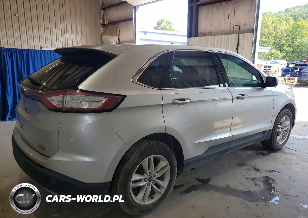 2016 Ford Edge Sel VIN:2FMPK4J95GBB10642 - 3