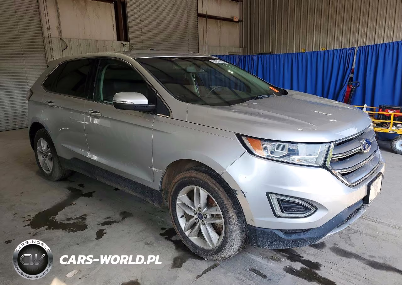 2016 Ford Edge Sel VIN:2FMPK4J95GBB10642 - 4