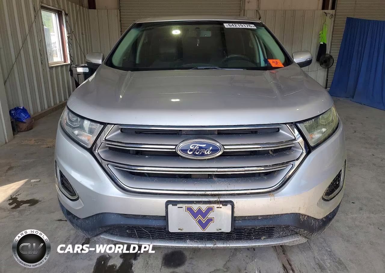 2016 Ford Edge Sel VIN:2FMPK4J95GBB10642 - 5