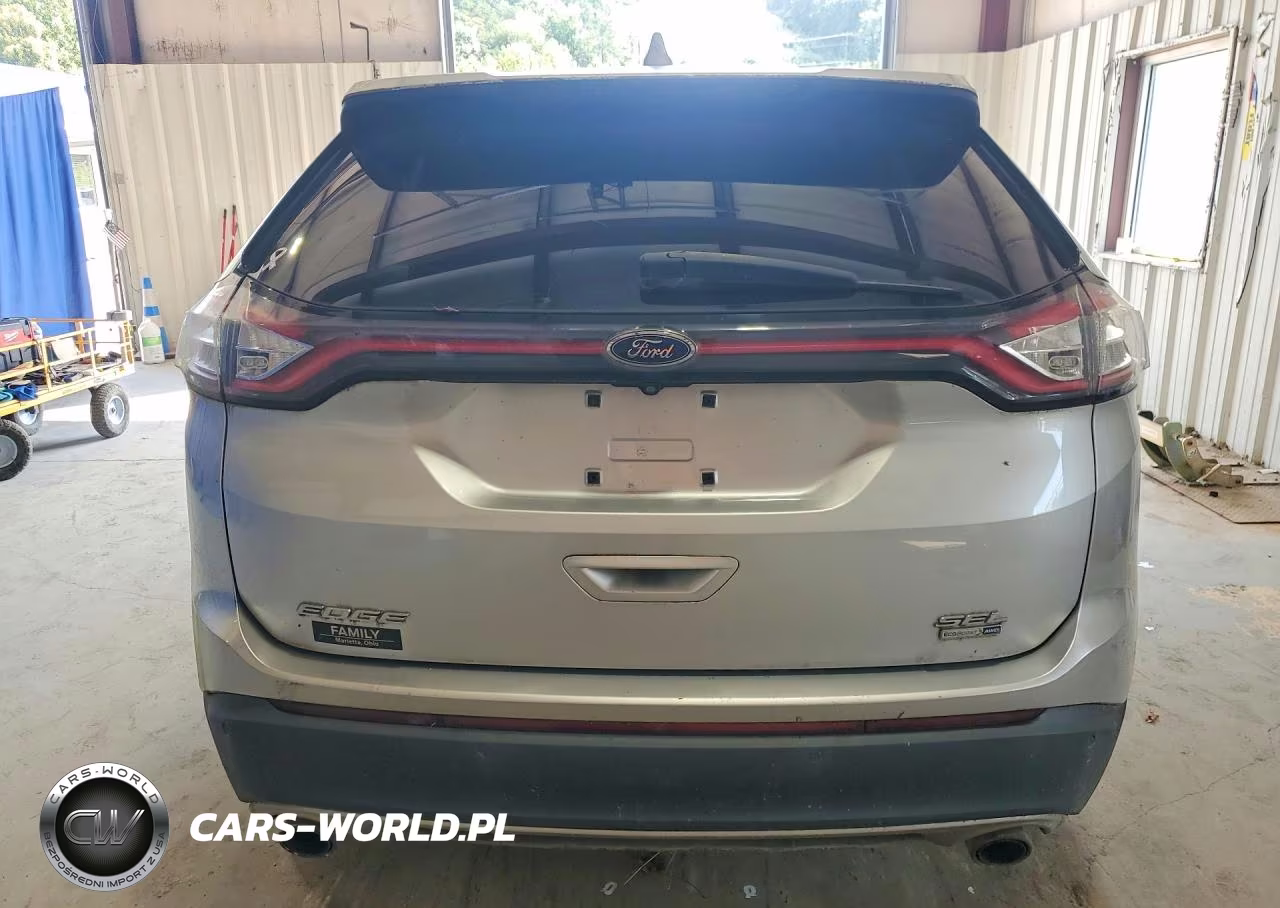 2016 Ford Edge Sel VIN:2FMPK4J95GBB10642 - 6