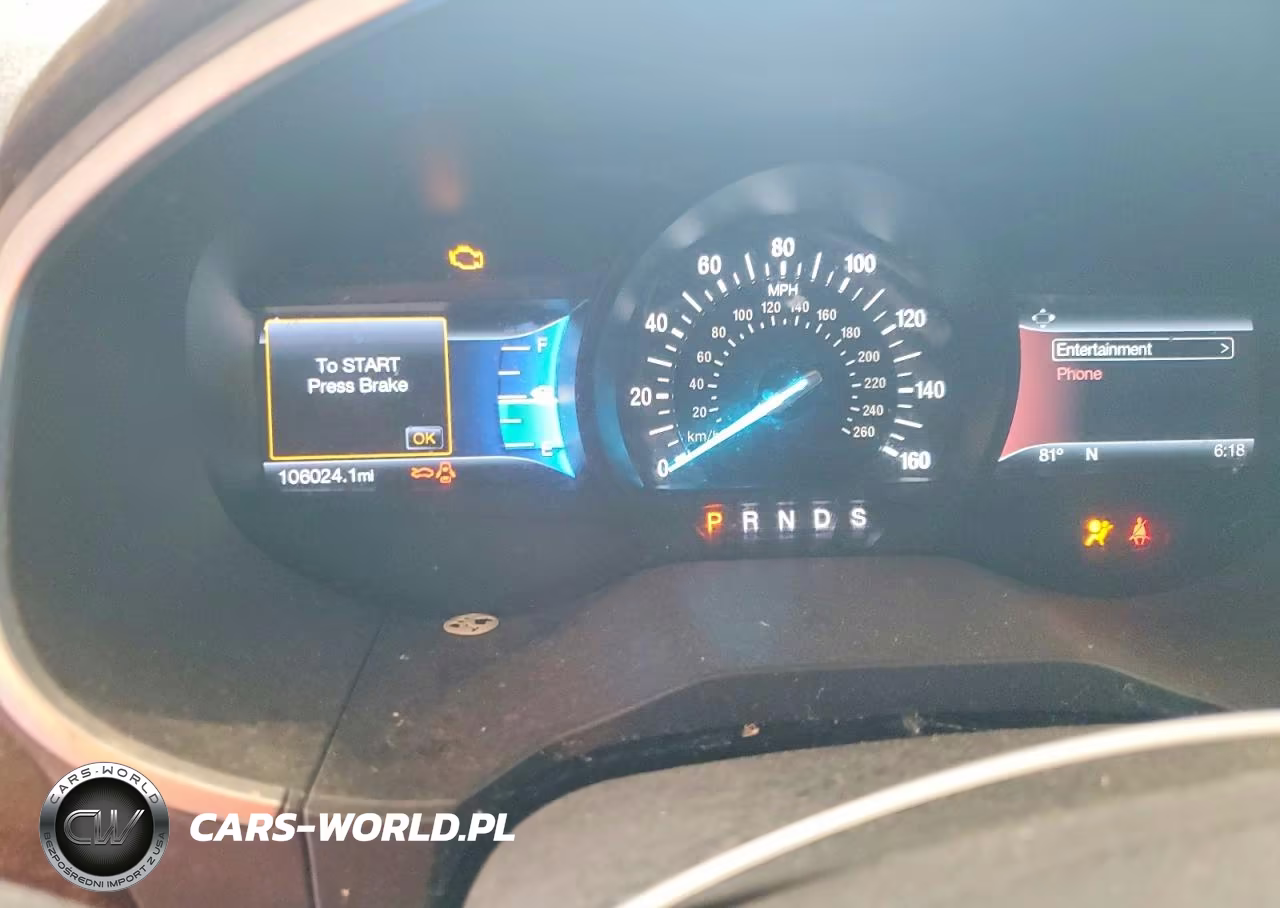 2016 Ford Edge Sel VIN:2FMPK4J95GBB10642 - 9
