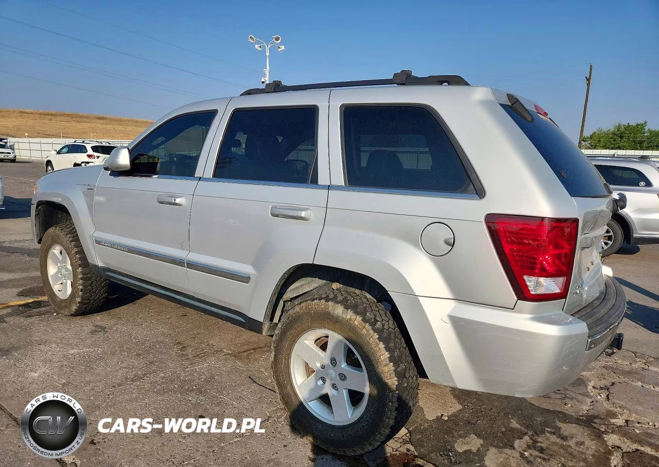2008 Jeep Grand Cherokee Limited VIN:1J8HR58N08C184042 - 2