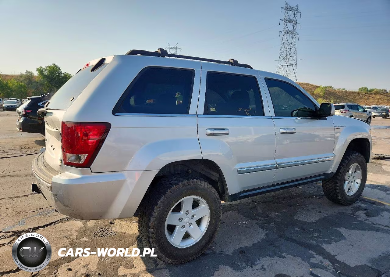 2008 Jeep Grand Cherokee Limited VIN:1J8HR58N08C184042 - 3