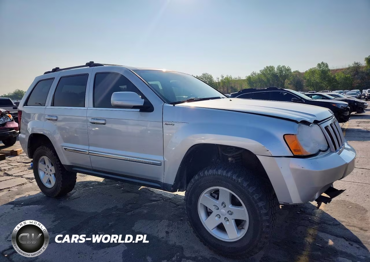 2008 Jeep Grand Cherokee Limited VIN:1J8HR58N08C184042 - 4