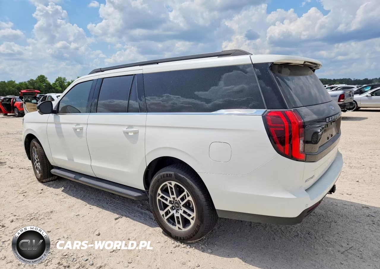 2025 Ford Expedition Max Active VIN:1FMJK1H8XSEA73148 - 2