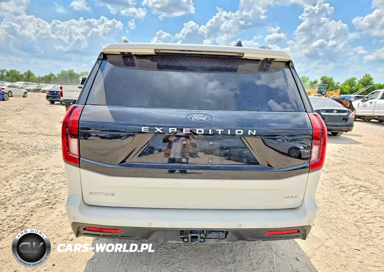 2025 Ford Expedition Max Active VIN:1FMJK1H8XSEA73148 - 6