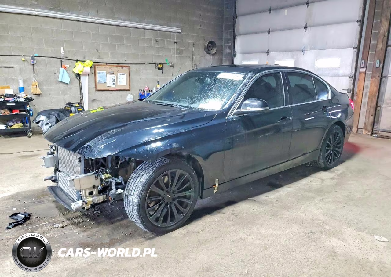 2016 BMW 328 Xi Sulev – zdjęcie 1 z 13
