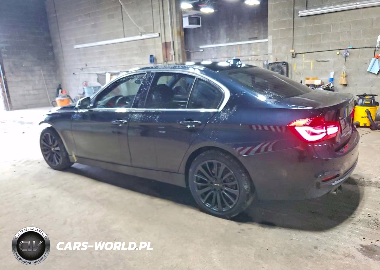 2016 BMW 328 Xi Sulev VIN:WBA8E3G54GNT75892 - 2