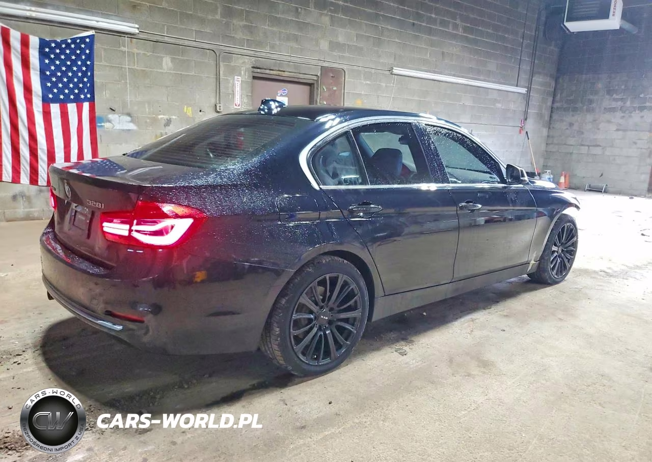 2016 BMW 328 Xi Sulev VIN:WBA8E3G54GNT75892 - 3