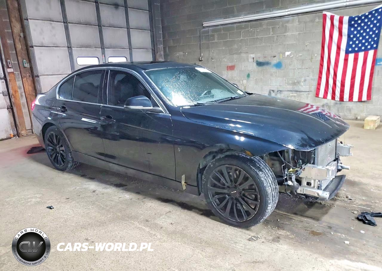 2016 BMW 328 Xi Sulev VIN:WBA8E3G54GNT75892 - 4