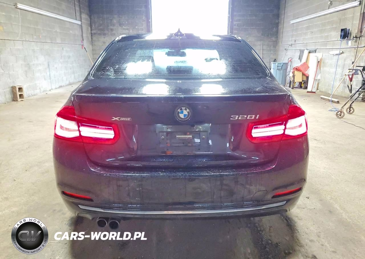 2016 BMW 328 Xi Sulev VIN:WBA8E3G54GNT75892 - 6