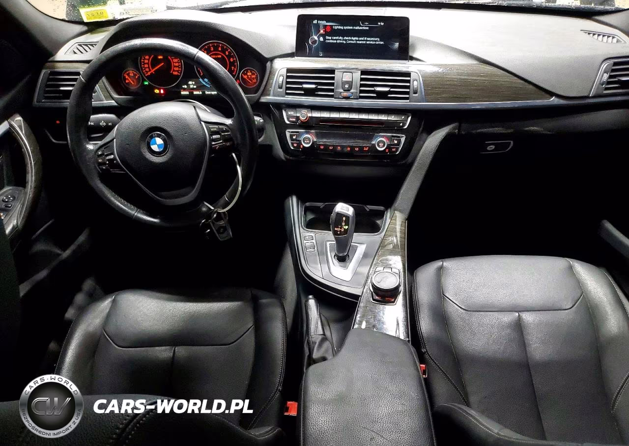 2016 BMW 328 Xi Sulev VIN:WBA8E3G54GNT75892 - 8