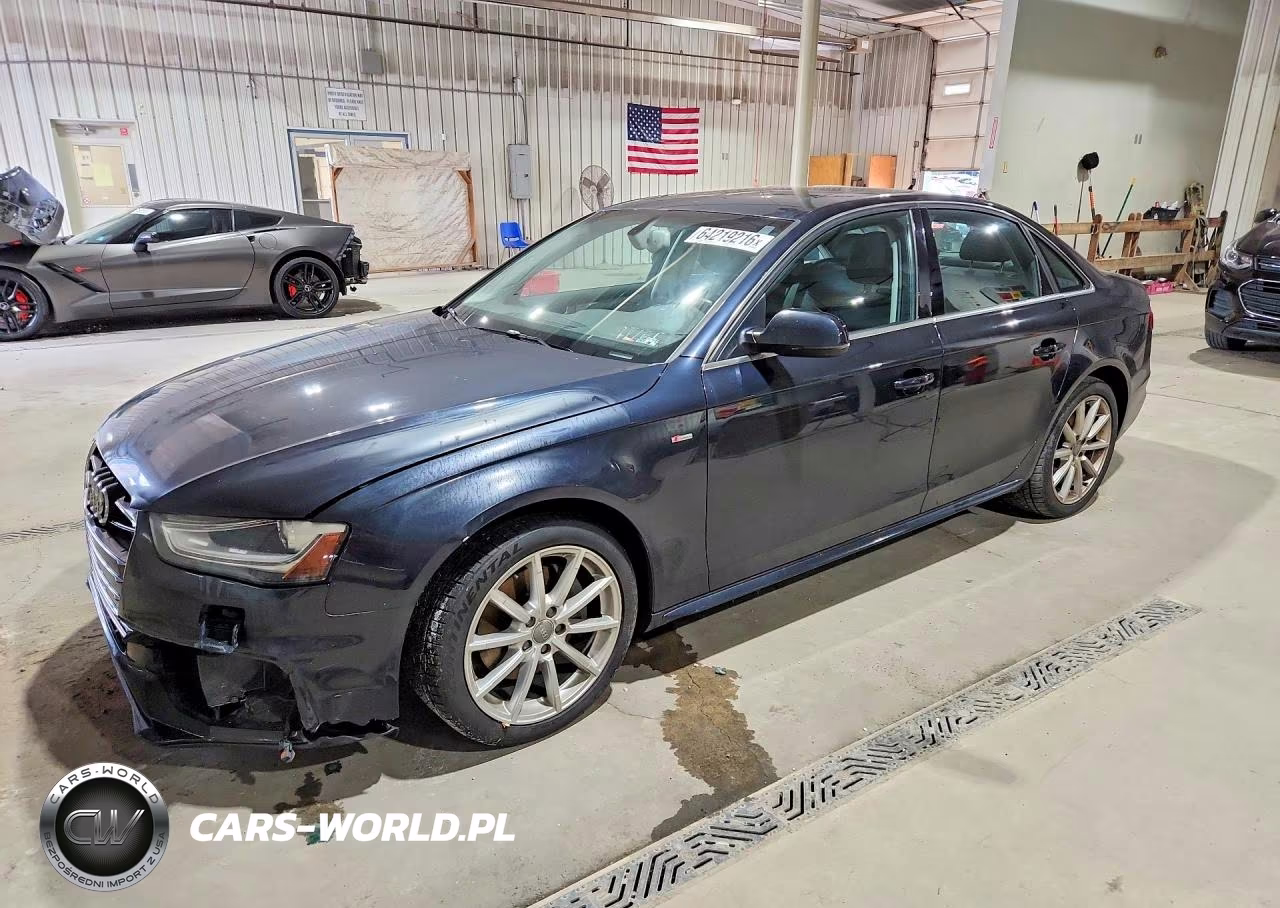 2015 Audi A4 Premium Plus – zdjęcie 1 z 12