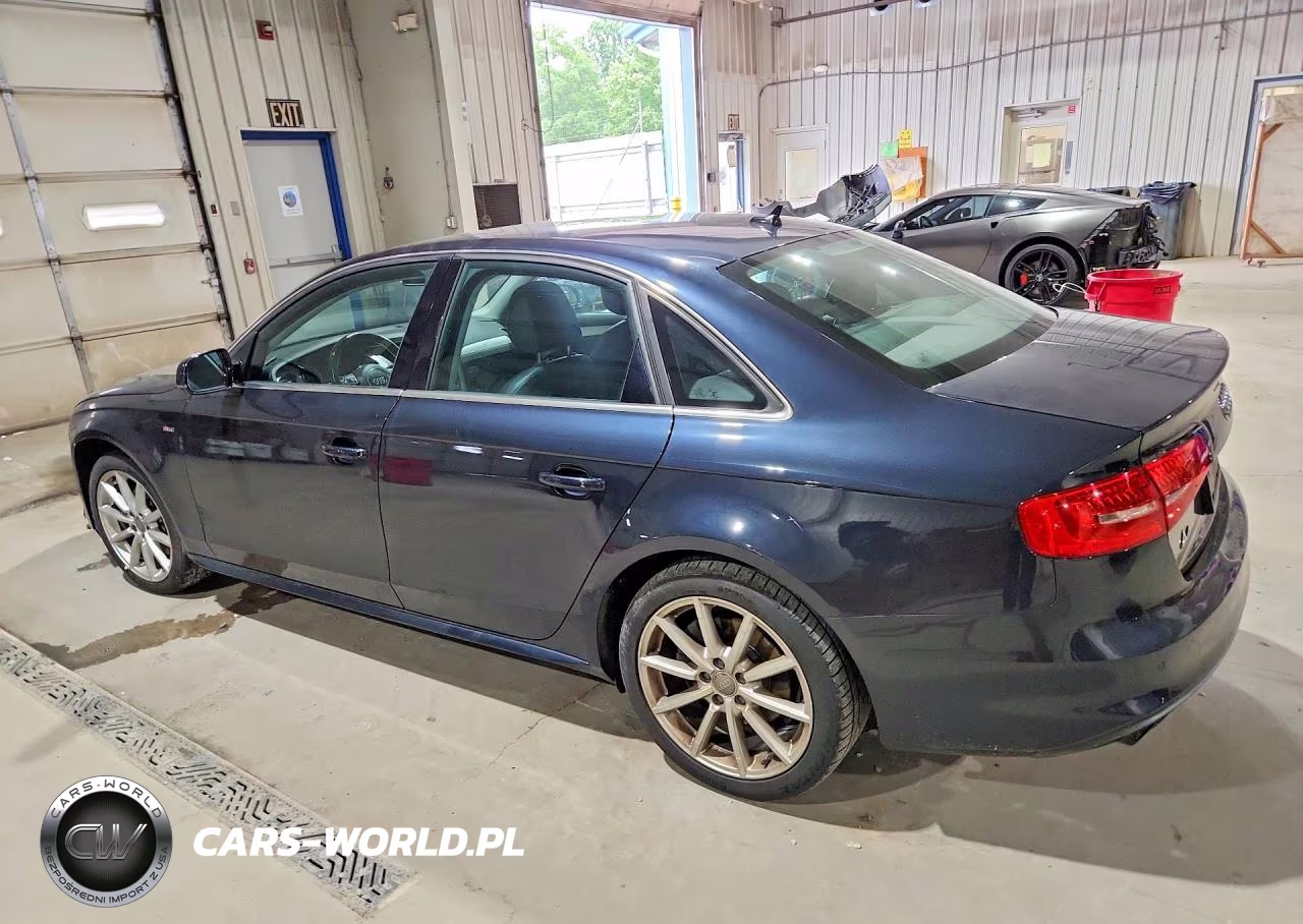 2015 Audi A4 Premium Plus VIN:WAUFFAFL5FN029860 - 2