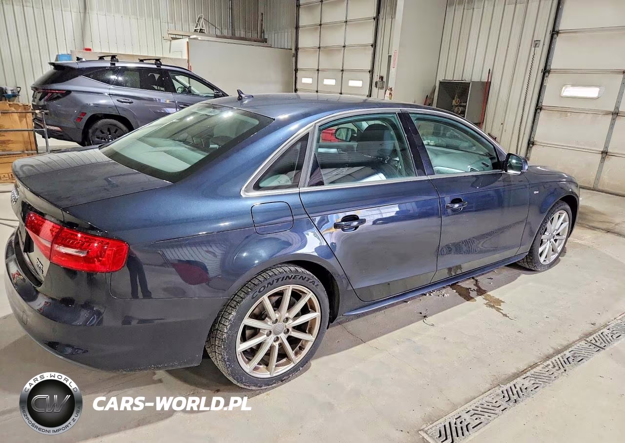 2015 Audi A4 Premium Plus VIN:WAUFFAFL5FN029860 - 3