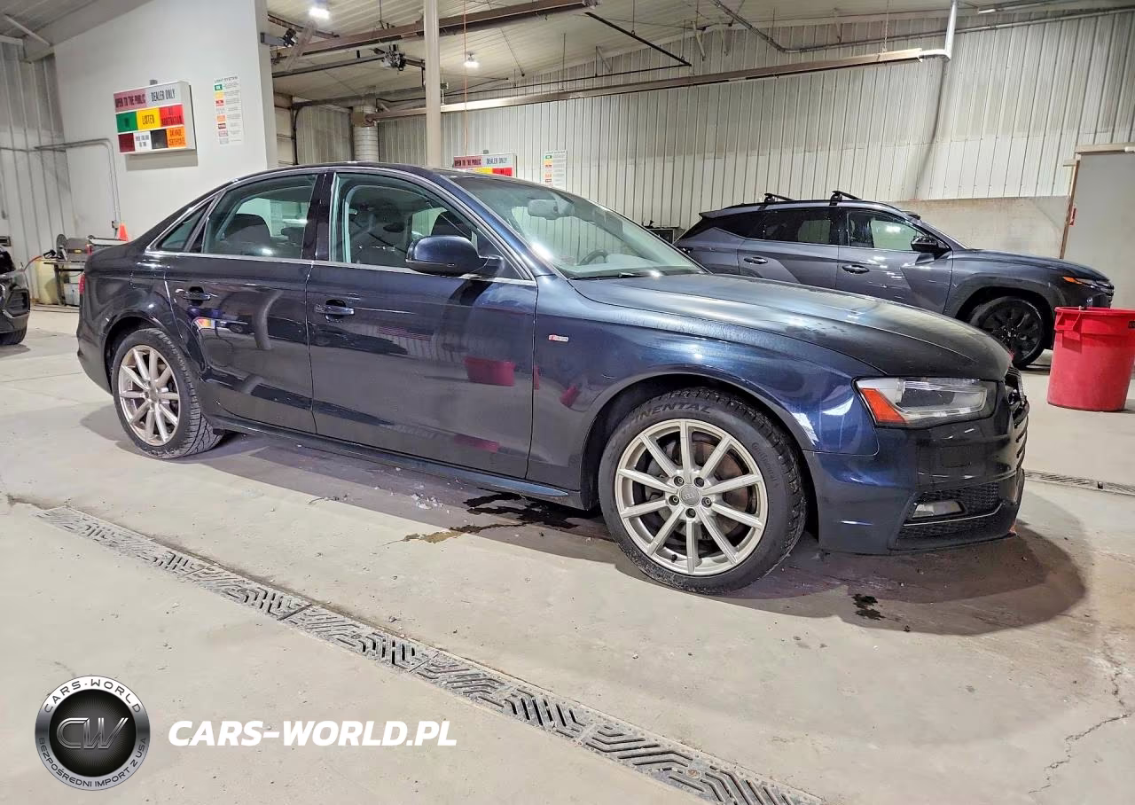 2015 Audi A4 Premium Plus VIN:WAUFFAFL5FN029860 - 4