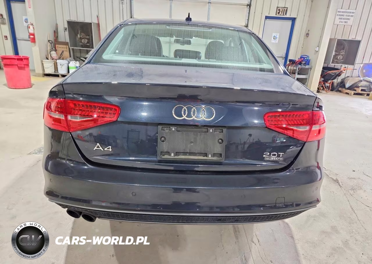 2015 Audi A4 Premium Plus VIN:WAUFFAFL5FN029860 - 6
