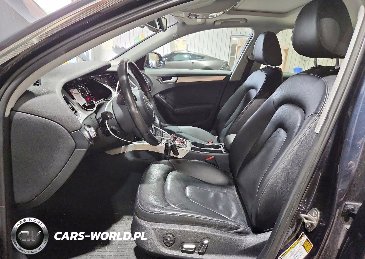 2015 Audi A4 Premium Plus VIN:WAUFFAFL5FN029860 - 7