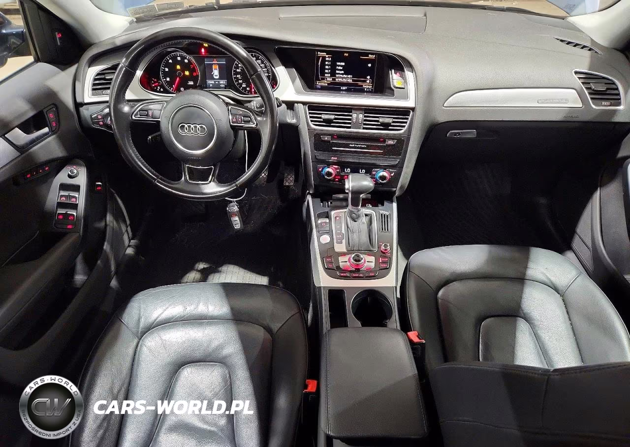 2015 Audi A4 Premium Plus VIN:WAUFFAFL5FN029860 - 8