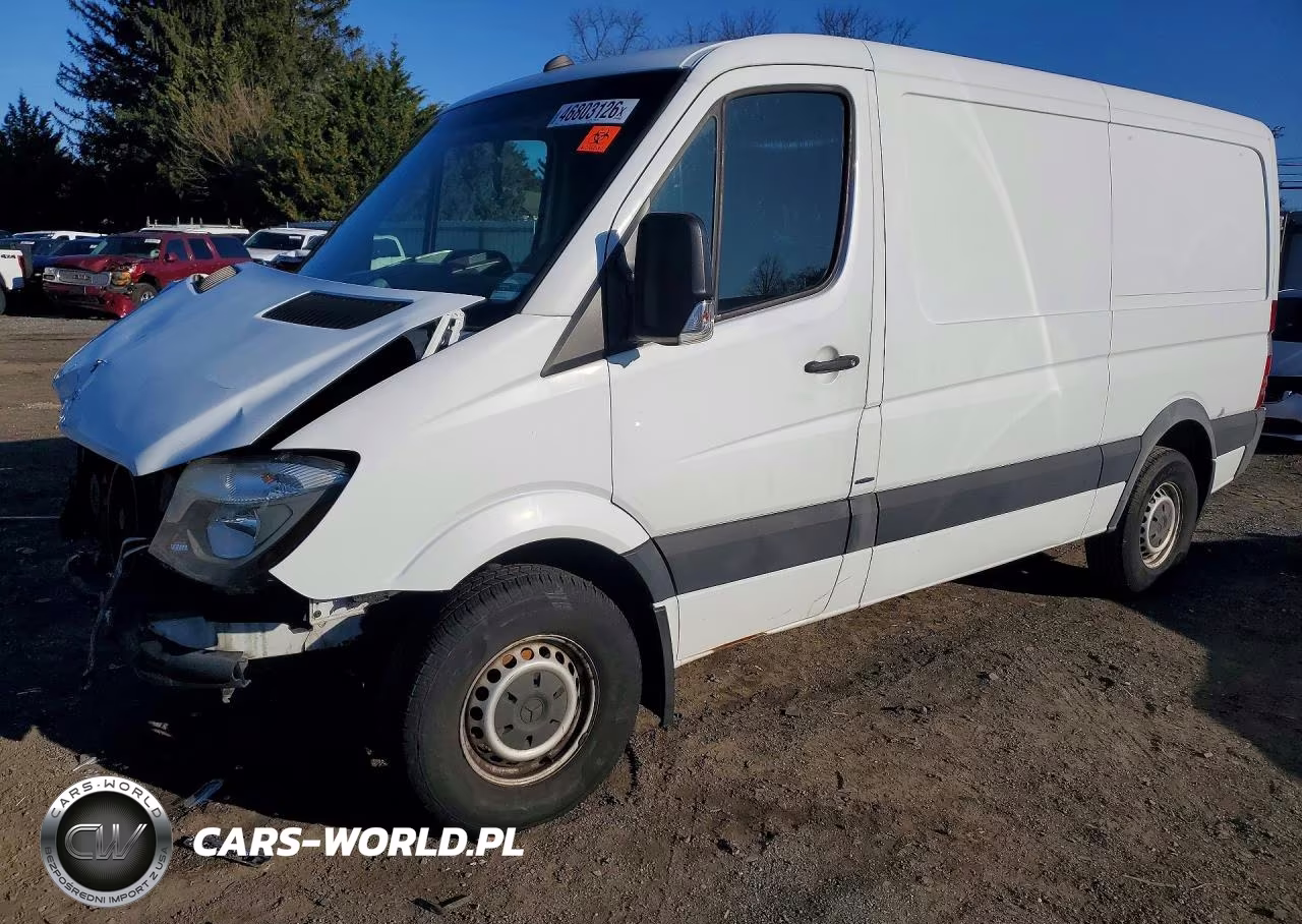 2016 Mercedes Benz Sprinter 2500 Delivery Van