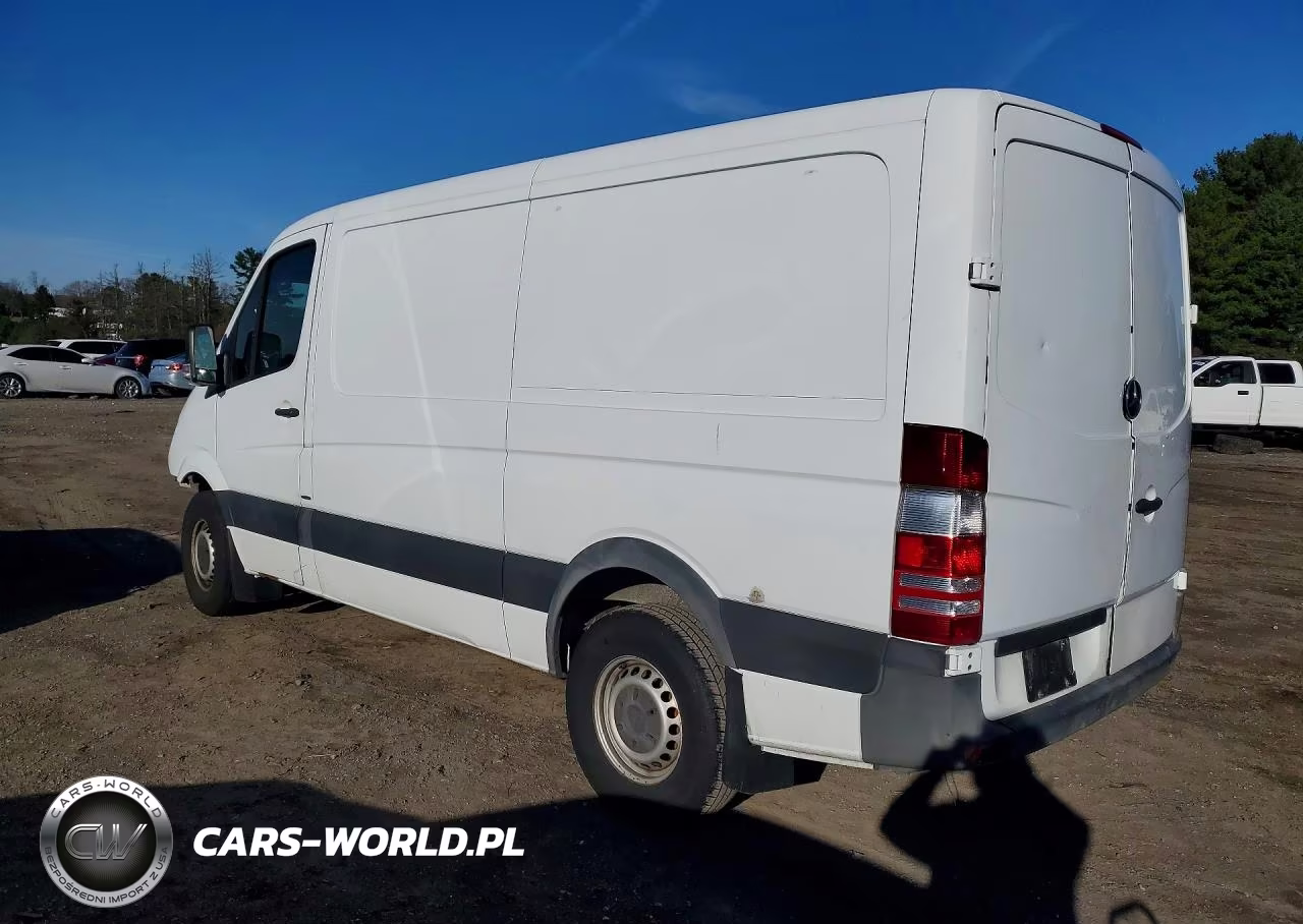 2016 Mercedes Benz Sprinter 2500 Delivery Van VIN:WD3PE7DDXGP311405 - 2