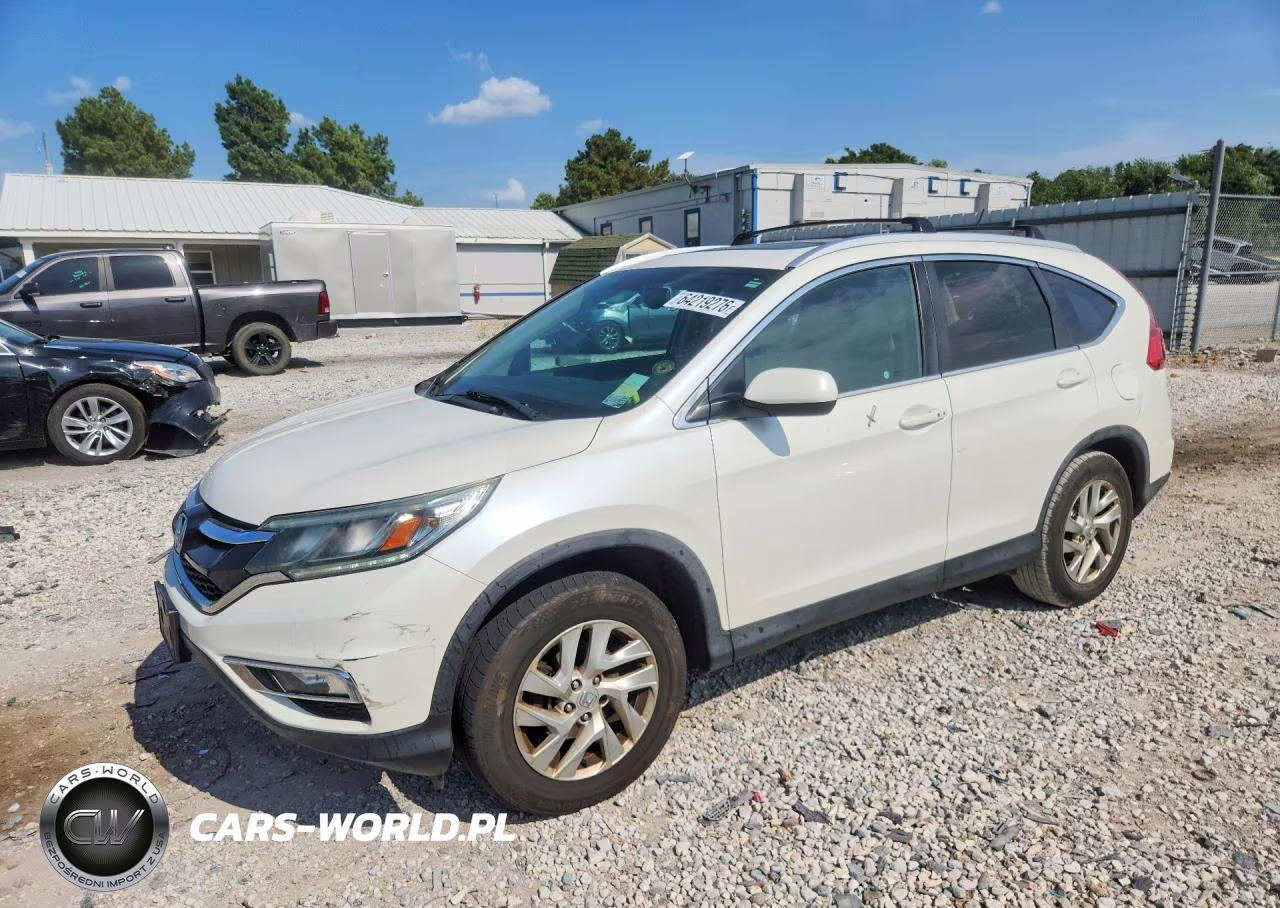 2016 Honda Cr-V Exl – zdjęcie 1 z 13